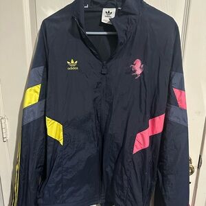Adidas originals juventus soccer track jacket